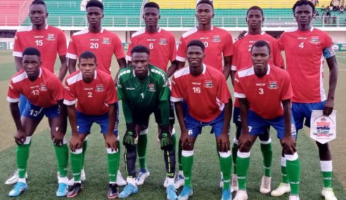 Gâmbia estreia com vitória na “WAFU Zone A” Sub-20