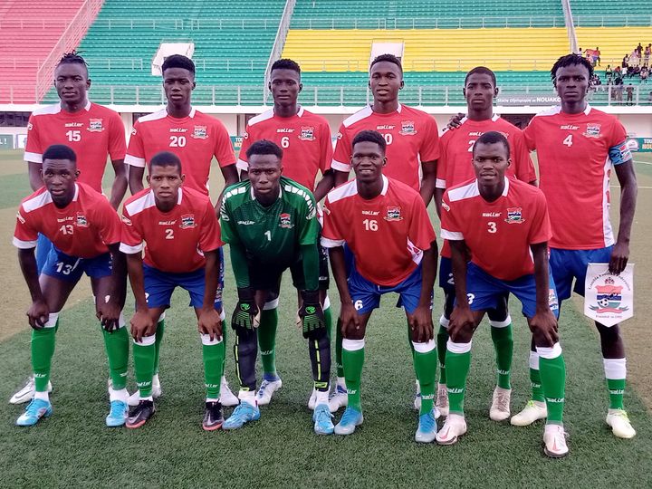 Gâmbia estreia com vitória na “WAFU Zone A” Sub-20