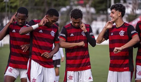 Flamengo bate Ceará por 5 a 3 no Brasileiro Sub-17