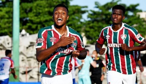 Brasileiro de Aspirantes de 2022 – Quartas de final (volta): Fluminense 1 x 0 Fortaleza