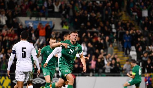 Irlanda e Israel empatam na ida dos play-offs da Euro Sub-21