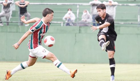 Fluminense vence Vasco pelo Carioca Sub-15