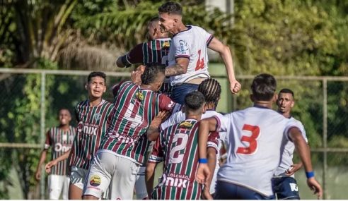 Flu-PI ganha do Bahia nos pênaltis e avança às oitavas da Copa do Brasil Sub-20