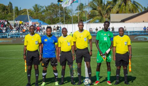 Tanzânia e Sudão do Sul não saem do 0 a 0 pelas eliminatórias da AFCON-23