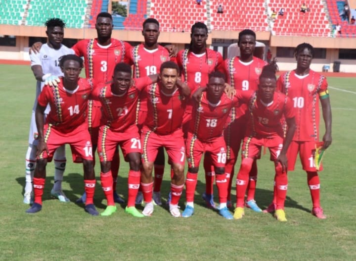 Guiné-Bissau fica no 0 a 0 diante de Níger pelas eliminatórias para a AFCON-23