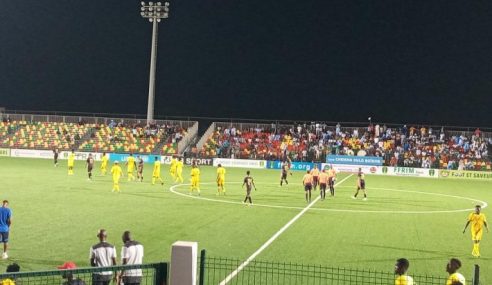 Gol nos acréscimos dá vitória à Mauritânia nas eliminatórias para a AFCON-23