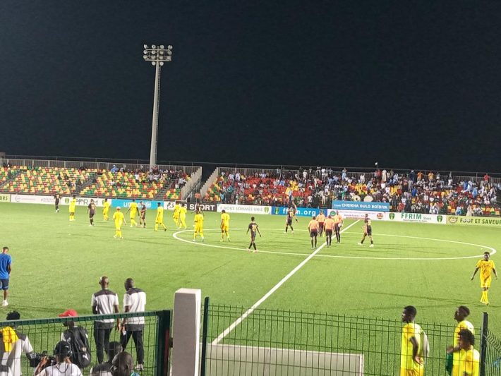 Gol nos acréscimos dá vitória à Mauritânia nas eliminatórias para a AFCON-23