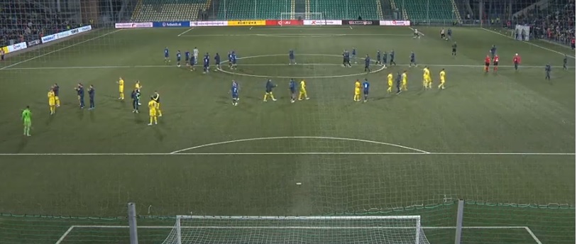 Eslováquia sai na frente da Ucrânia nos play-offs da Euro Sub-21