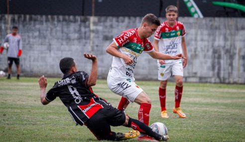 Joinville derrota Brusque de virada pelo Catarinense Sub-20