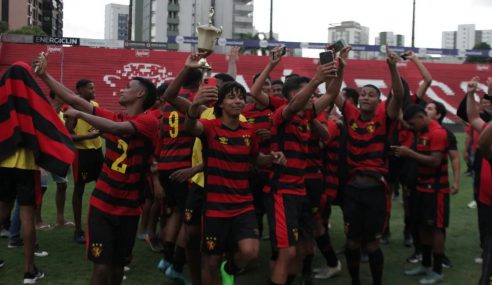 Sport Recife conquista bicampeonato da Copa Carpina