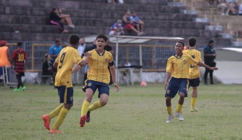 Retrô ganha do Sport na ida da final do Pernambucano Sub-13