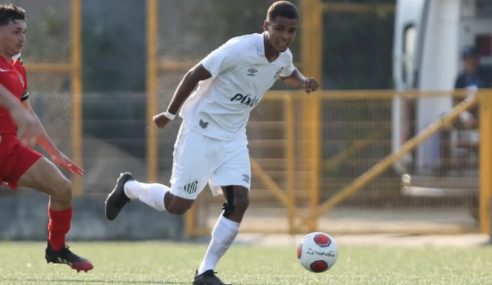 Santos goleia Desportivo Brasil fora de casa no Paulista Sub-20