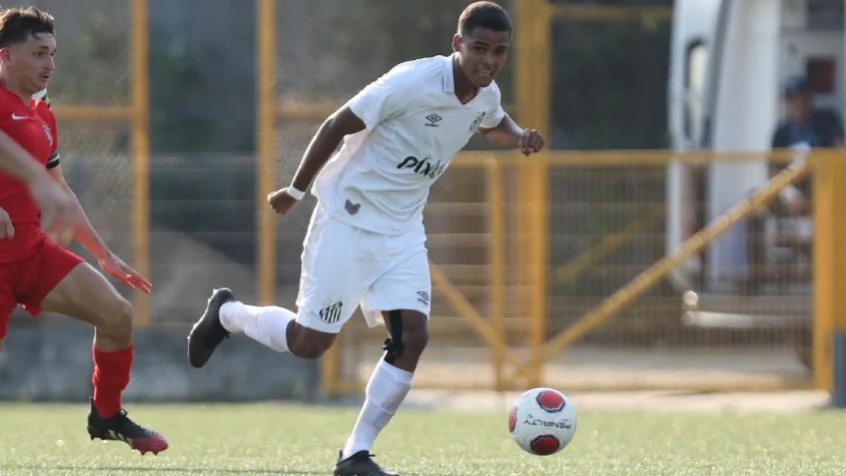 Santos goleia Desportivo Brasil fora de casa no Paulista Sub-20