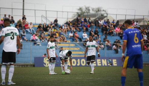 São-Joseense e Coritiba empatam na ida da semifinal do Paranaense Sub-20