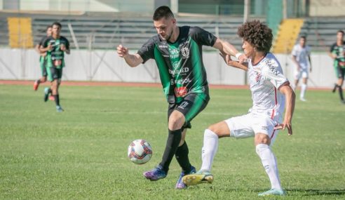 Athletico vence Maringá fora de casa na ida da semifinal do Paranaense Sub-20