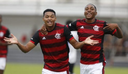 Fla vence Bota fora de casa na ida das semifinais do Carioca Sub-15