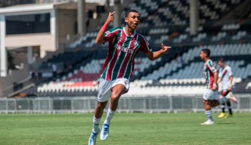 Flu bate Vasco fora de casa na ida da fase semifinal do Carioca Sub-15