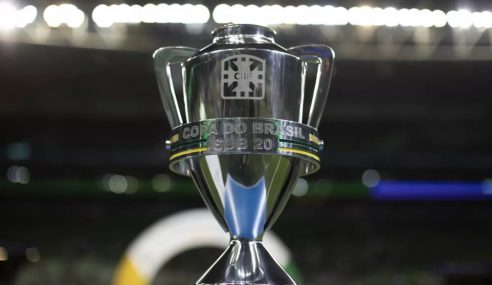 Definidos os duelos das quartas de final da Copa do Brasil Sub-20