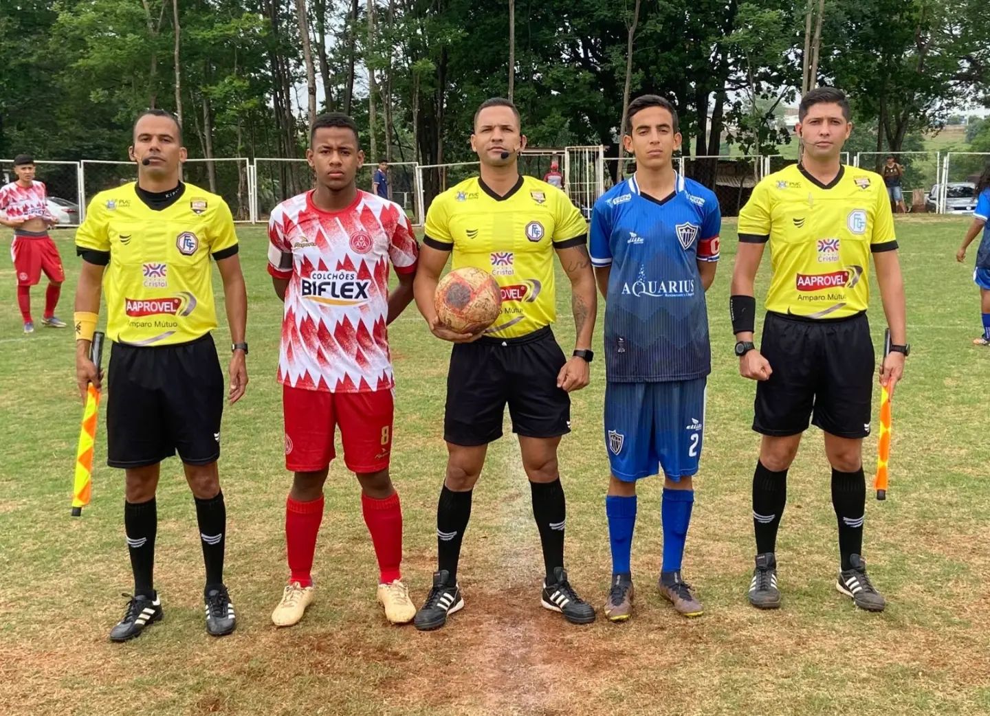 Seis clubes já estão classificados ao mata-mata da Copa Goiás Sub-15