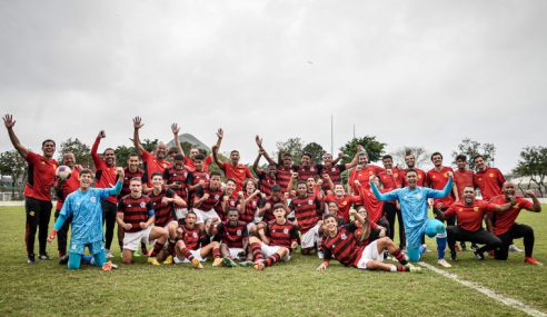 Flamengo sagra-se campeão da Taça Guanabara Sub-15
