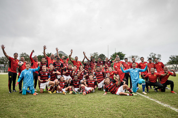Flamengo sagra-se campeão da Taça Guanabara Sub-15