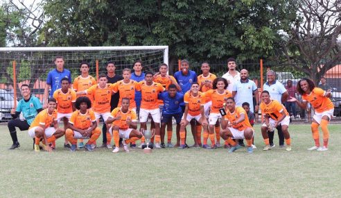 Nova Iguaçu consegue título inédito da Taça Guanabara Sub-17