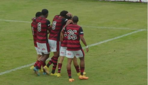 Flamengo ganha outra vez do América-MG e vai às quartas da Copa do BR Sub-20