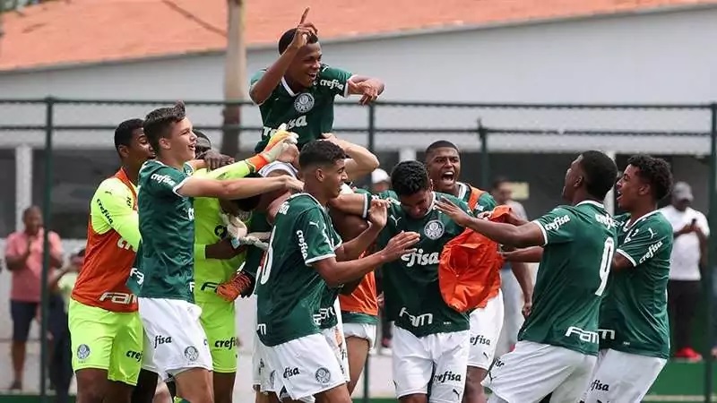 Paulista Sub-17 de 2022 – Quartas de final (volta): Palmeiras 1 x 0 Ibrachina