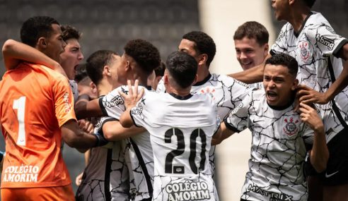 Corinthians elimina Red Bull Bragantino do Paulistão Sub-15 nos pênaltis