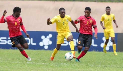 Angola estreia com goleada na Copa COSAFA Sub-20 de 2022