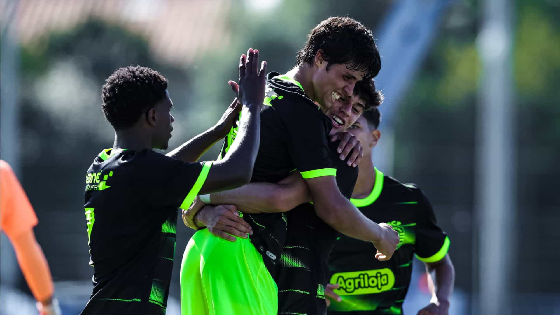 Sporting continua na ponta do Grupo D na Uefa Youth League