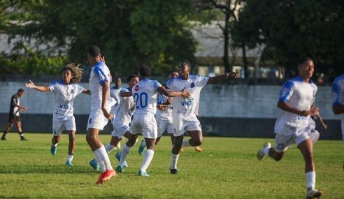 Pérolas Negras vence nos pênaltis e elimina Vasco da Copa Rio Sub-20/OPG