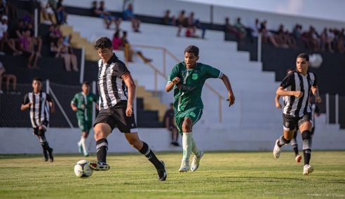 Ceará faz 3 a 0 no Floresta pela 3ª rodada da 2ª fase do Cearense Sub-15