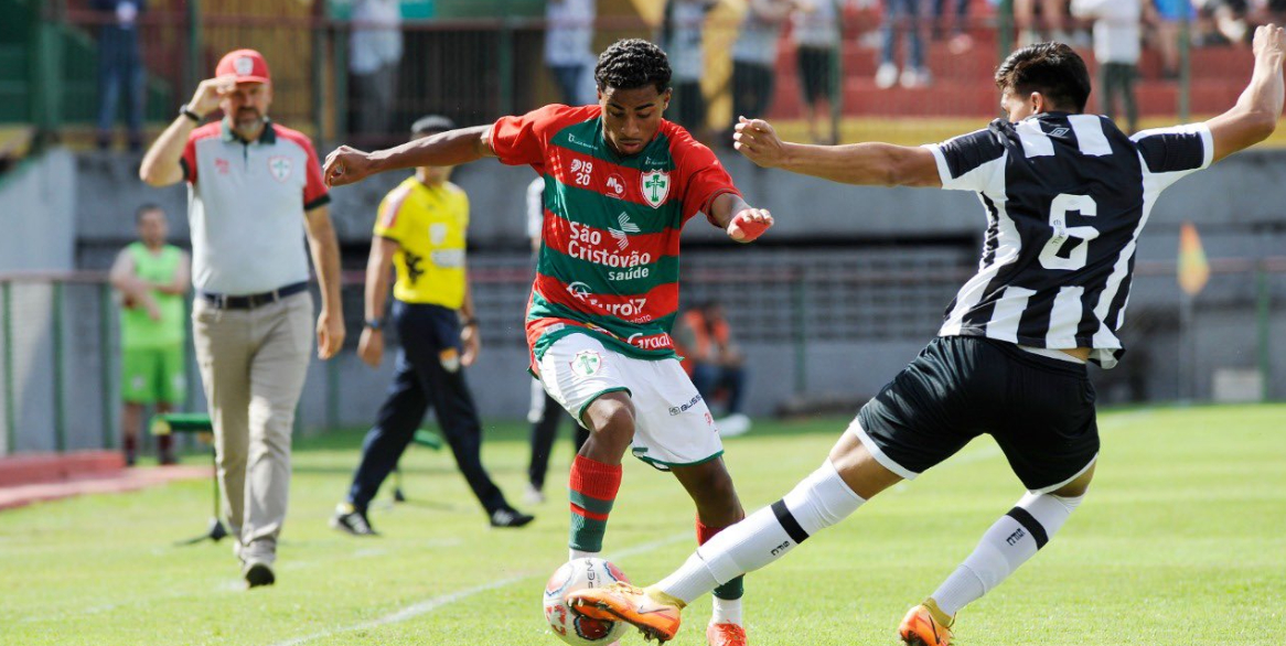 Santos e Portuguesa empatam sem gols na ida da semifinal do Paulista Sub-20