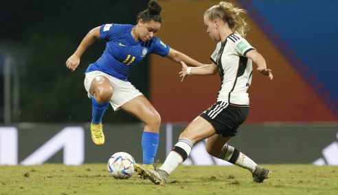 Brasil perde para Alemanha e está eliminado da Copa do Mundo Sub-17 Feminina
