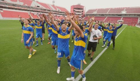 Boca Juniors sagra-se campeão argentino de aspirantes