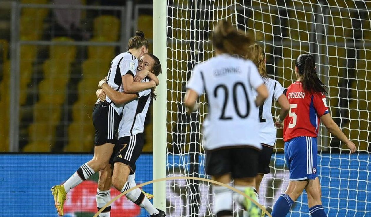 Alemanha garante vaga antecipada nas quartas da Copa do Mundo Sub-17 Feminina