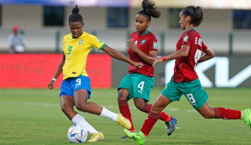 Brasil estreia com vitória na Copa do Mundo Sub-17 Feminina