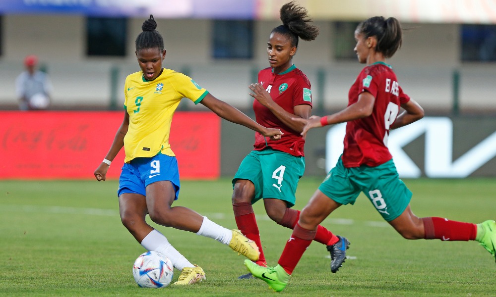 Brasil estreia com vitória na Copa do Mundo Sub-17 Feminina