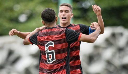 Flamengo goleia Portuguesa fora de casa na ida das quartas do Carioca Sub-15