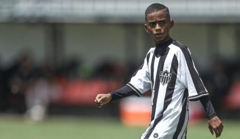 Decidido e decisivo: conheça Gabriel Nunes, joia do Atlético-MG formada no Pará