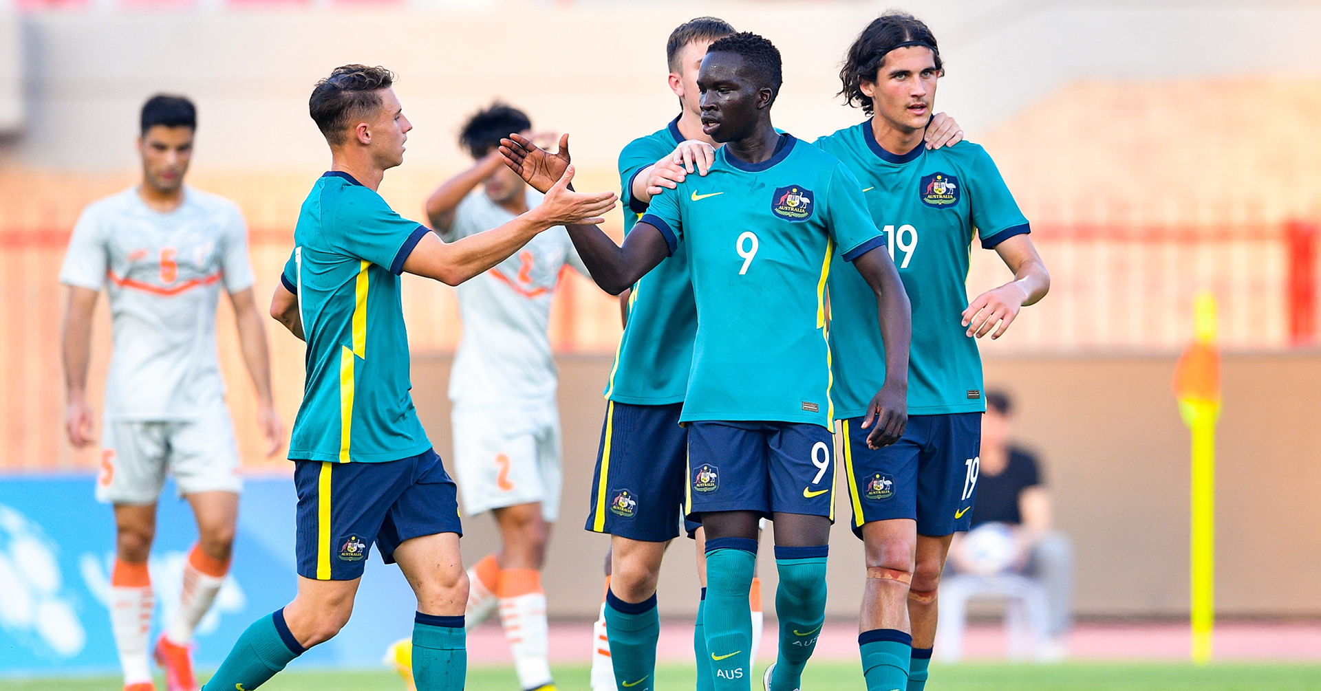 Austrália e Iraque se classificam à fase final da Copa da Ásia Sub-20