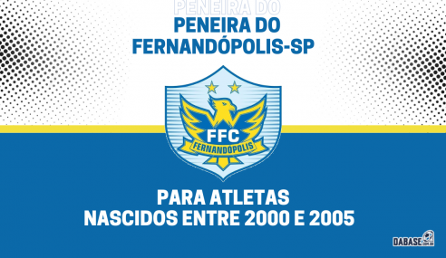 Fernandópolis-SP realizará peneira para duas categorias