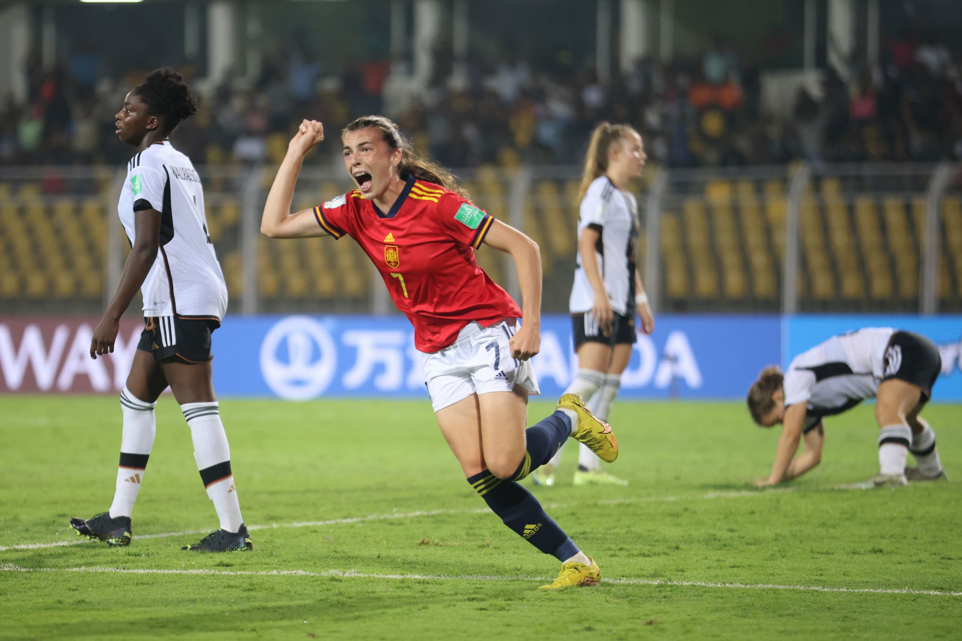 Mundial Feminino sub-17: Espanha é bicampeã - Planeta Futebol Feminino