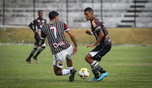 ABC e Fluminense-PI empatam pela Copa do Brasil Sub-20 em jogo com seis gols
