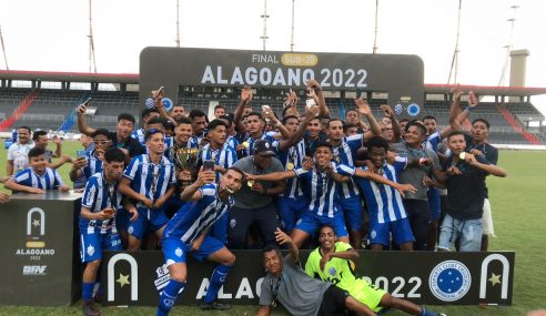 CSA conquista título do Alagoano Sub-20
