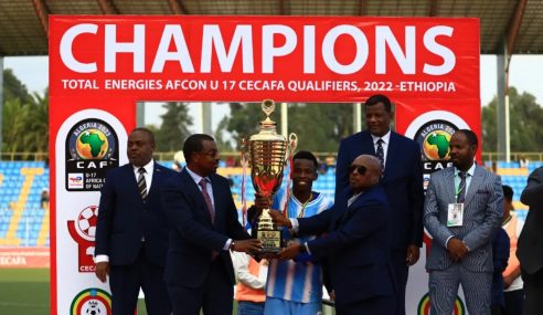 Somália conquista título do CECAFA Sub-17
