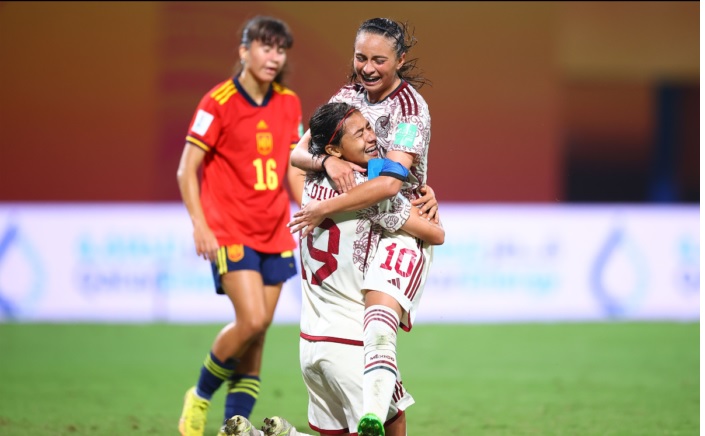Grupo C da Copa do Mundo Sub-17 Feminina fica embolado