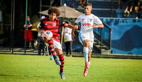 Flamengo estreia com goleada na Copa Atlântico Sub-19