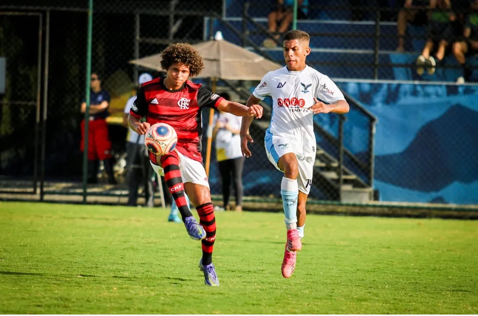 Flamengo estreia com goleada na Copa Atlântico Sub-19